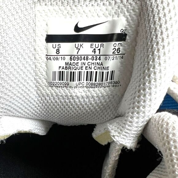 Nike Air Max 95 2010 Shoes Men Size 8 Photo Blue Authentic Runner Trainer OG - Picture 7 of 7